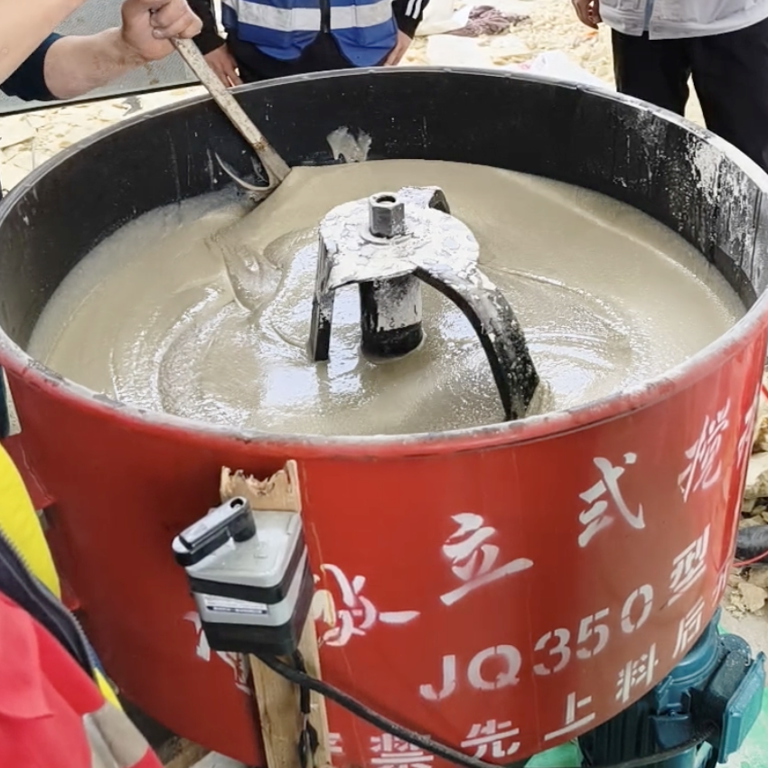 榆社汽轮机余热压缩机导热油设备底座耐高温环氧树脂灌浆料